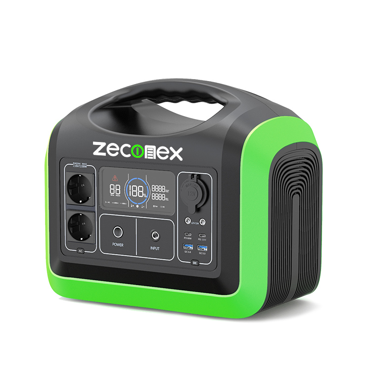 Zeconex Portable Power Station 1200W-