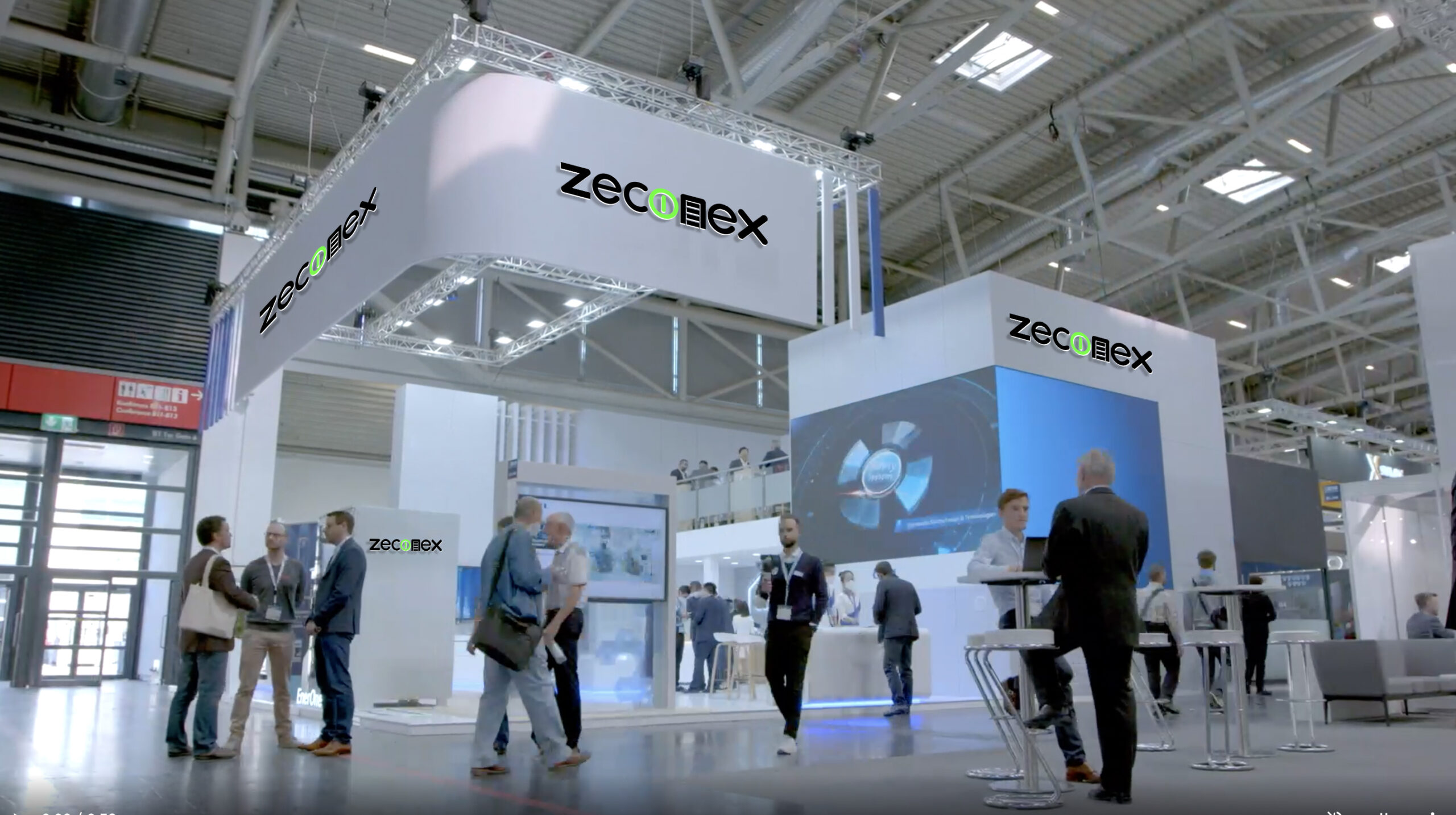 zeconex energy storage exhibition