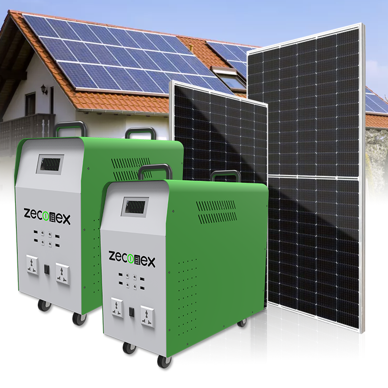 Solar Power Generator With LiFePO4 battery