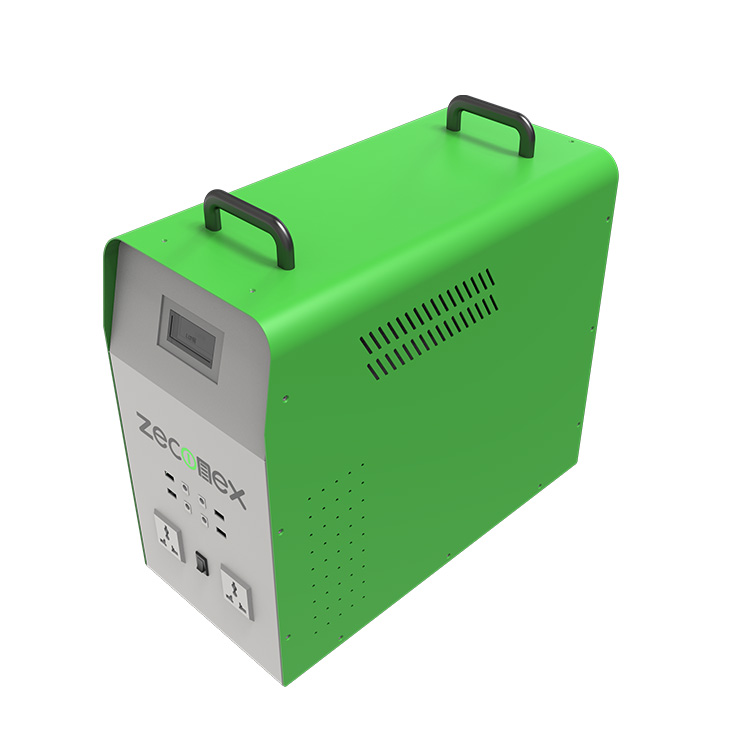 Zeconex Solar Power Generator With LiFePO4 Battery 07