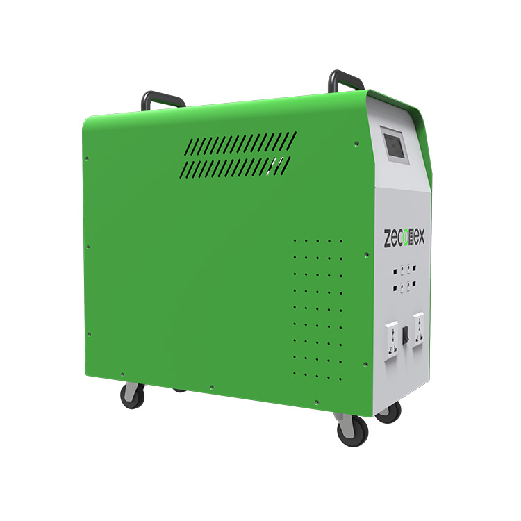 Zeconex Solar Power Generator With LiFePO4 Battery 08
