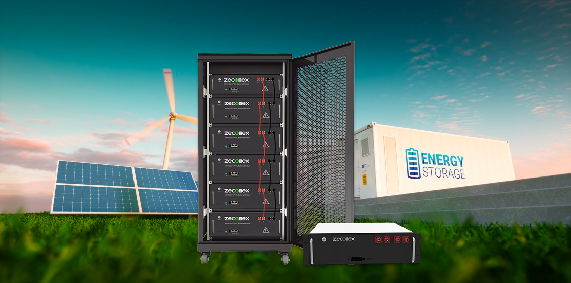 Zeconex energy storage battery rack module 01