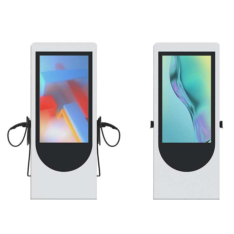 Zeconex ev charging stations with digital display