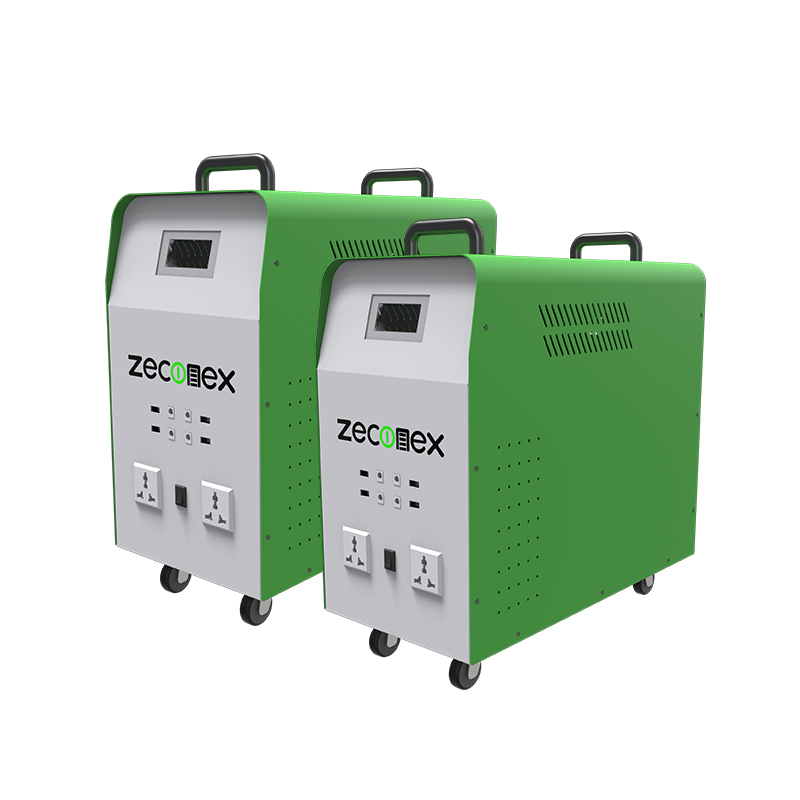 zeconex 500W Solar Power Generator With LiFePO4 Battery