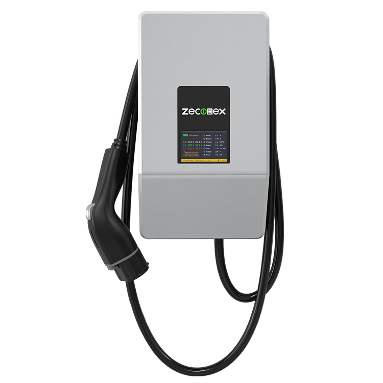 zeconex IP65 Ev charging station outdoor use