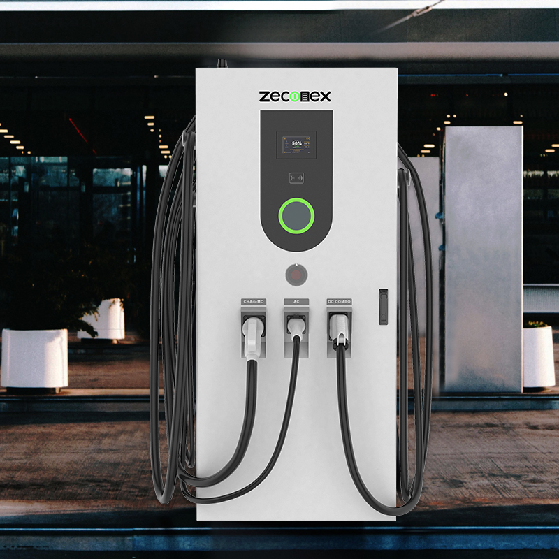 zeconex ac dc fast ev charger application