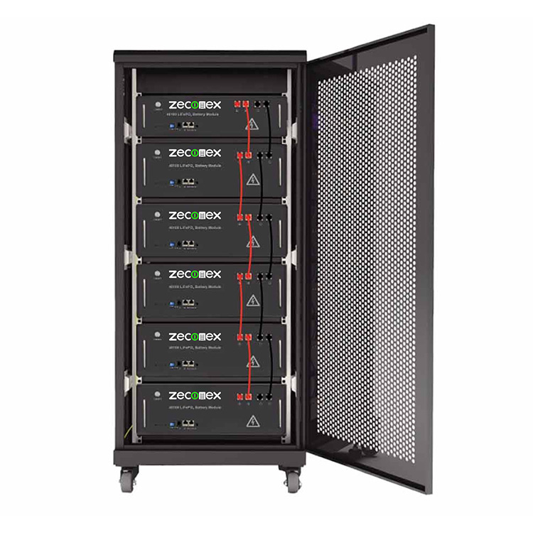 zeconex battery storage system rack style