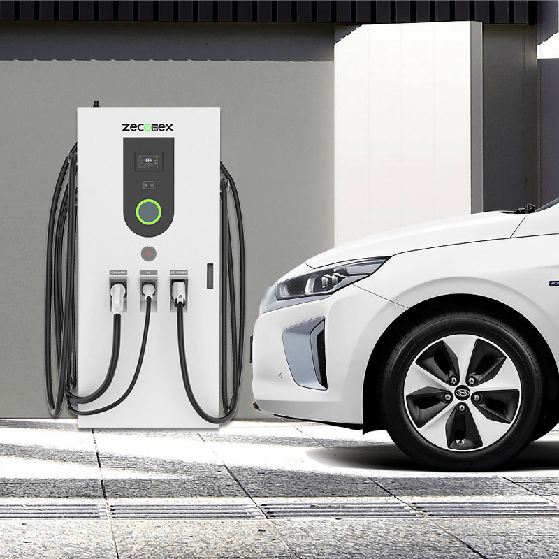zeconex dc ac 3 in 1 ev charger
