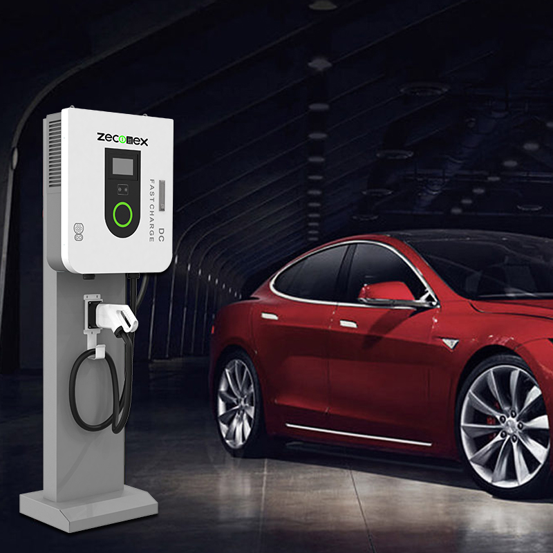 zeconex dc fast charging stations application