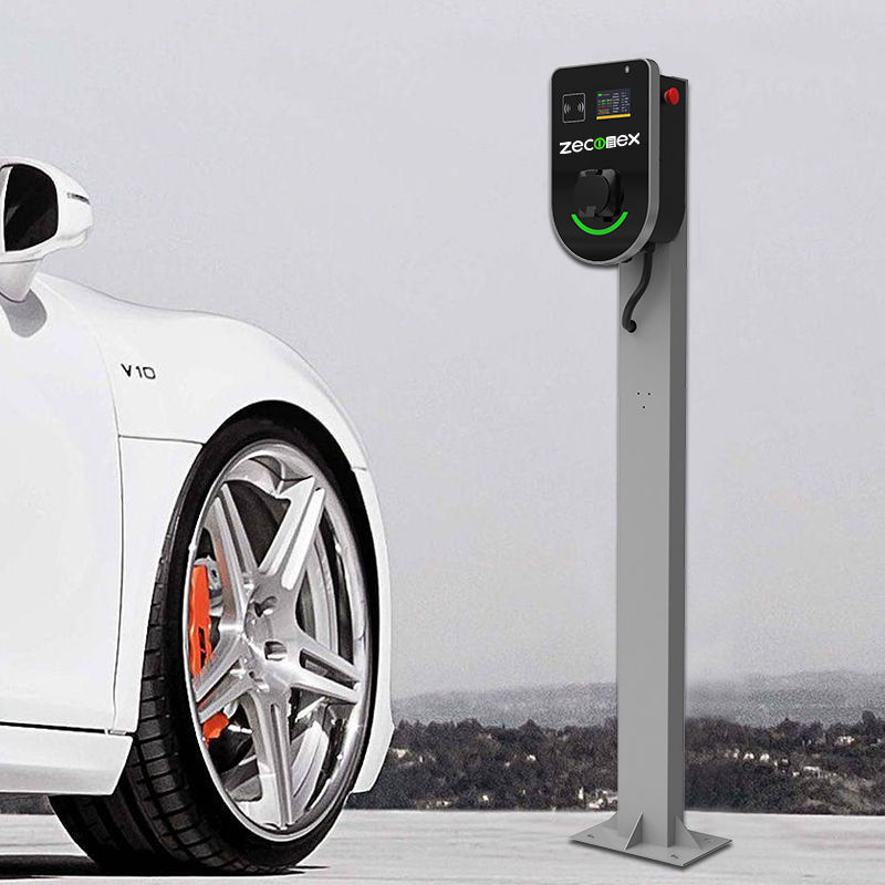 zeconex electric car home charging station application