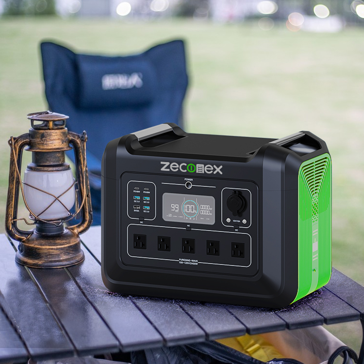 zeconex portable charging station application 10