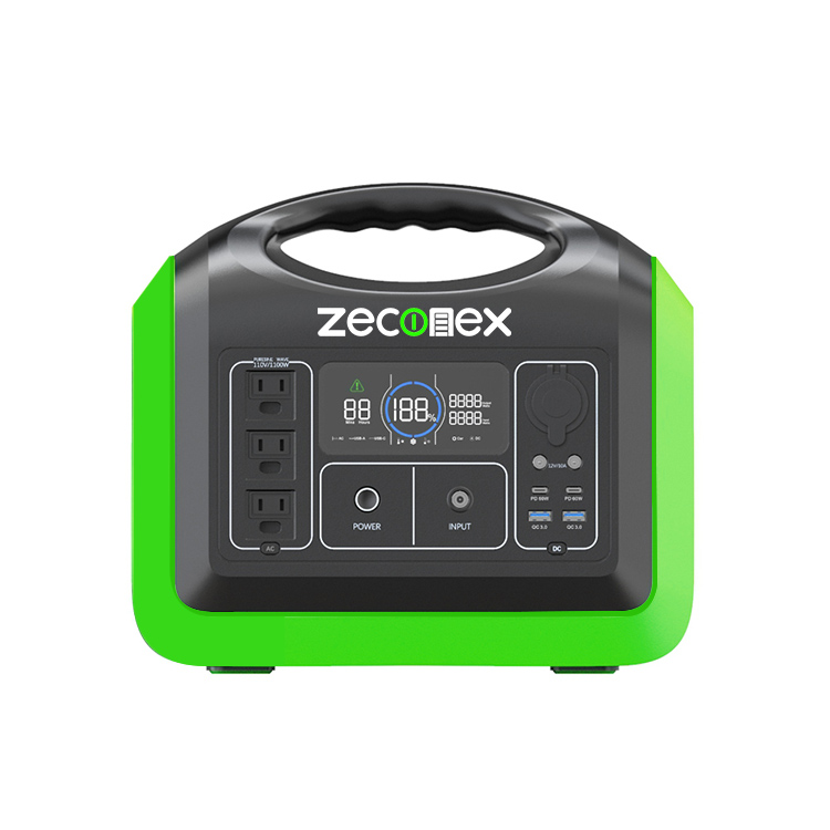 zeconex portable power supply 1200W-06