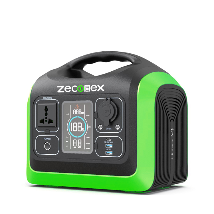 zeconex portable power supply 600W 01