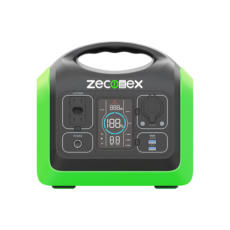 zeconex portable power supply 600W 05