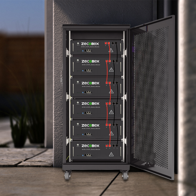 zeconex rack mount energy storage battery application