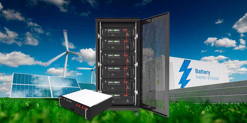zeconex solar energy storage battery module