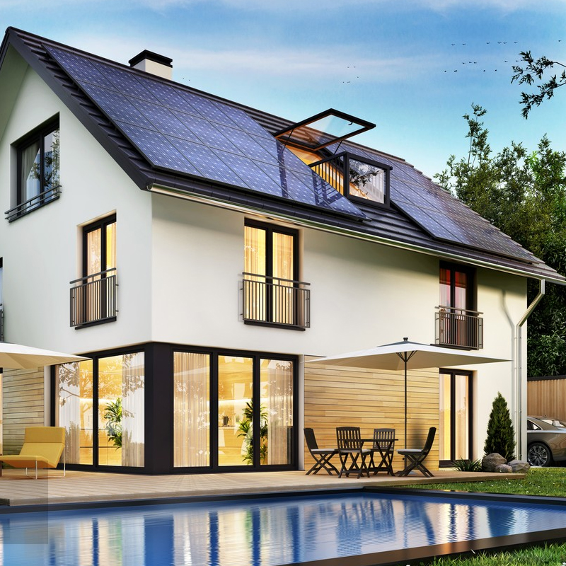 zeconex solar panel kits for home