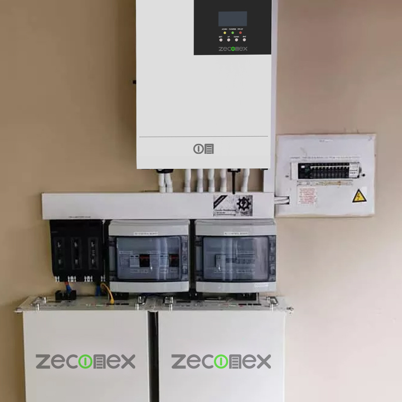 zeconex best solar battery with solar inverter