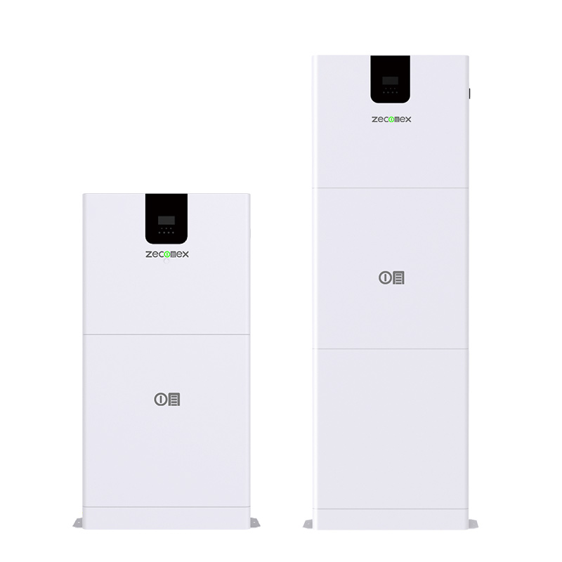 zeconex 5kwh 10kwh 15kwh 20kwh all in one solar battery with inverter